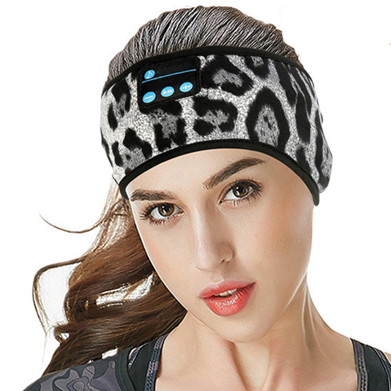Sleep Mask Eye Mask Sleep Eyemask with Wireless 5.2 Bluetooth Headphones