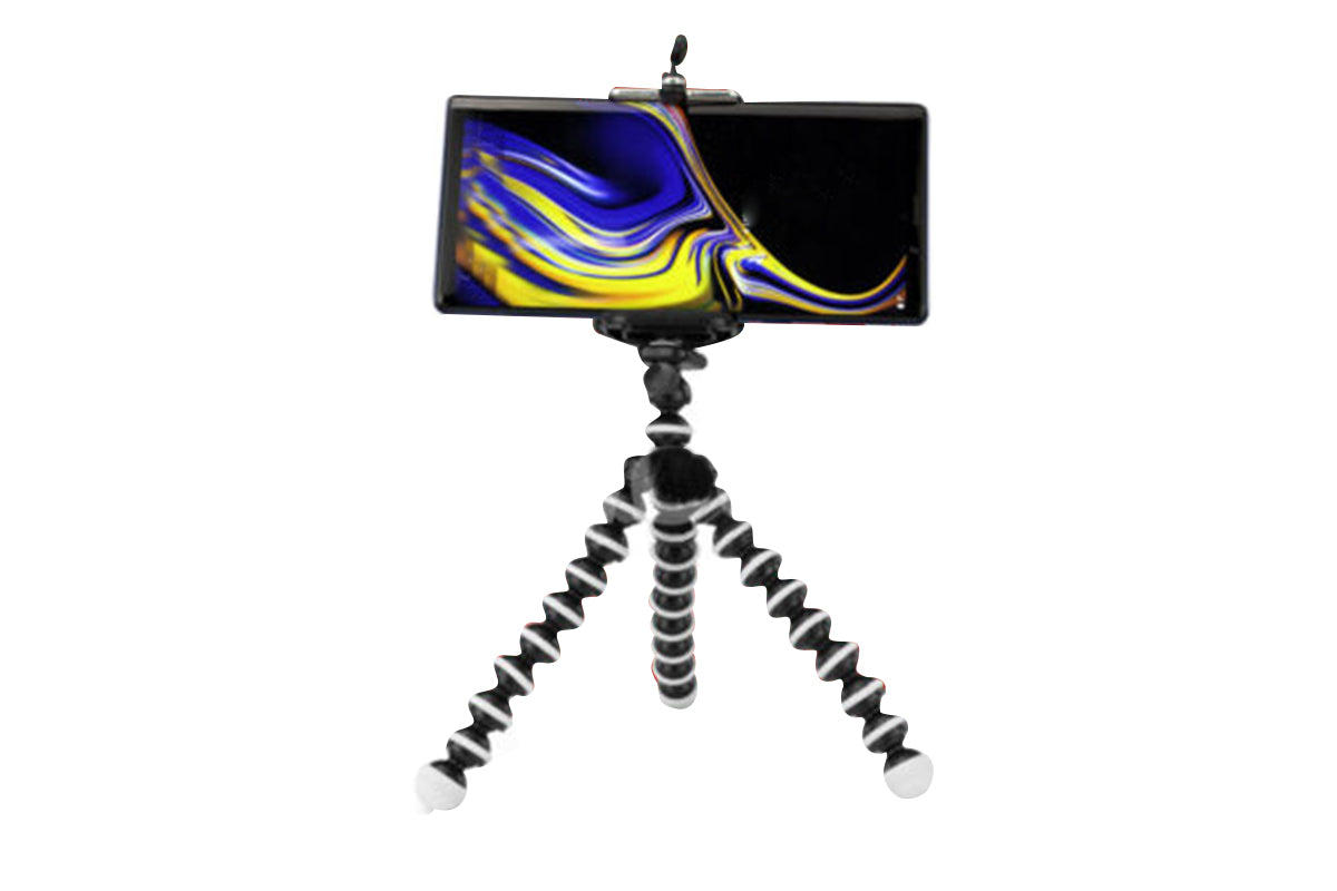 Phone Tripod Octopus Flexible Tripod for Smartphone Sports Action Camera GoPro