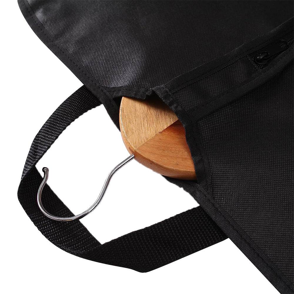 2Pcs Travel Garment Bag Suit Cover Carrier Bag with Handles