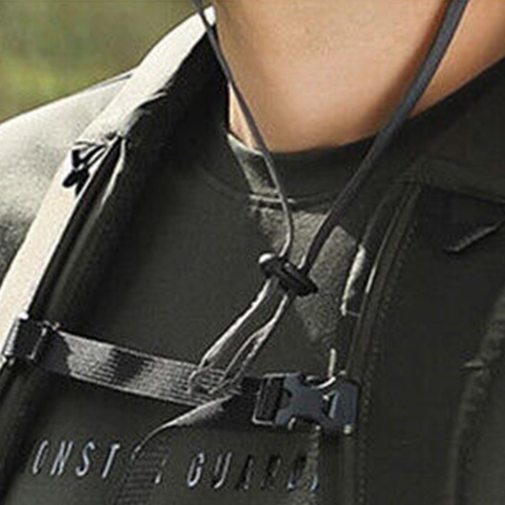 Wide Brim Sun Hat with 2 Solar Fan Sun Bucket Hat for Fishing Camping Hiking  Black