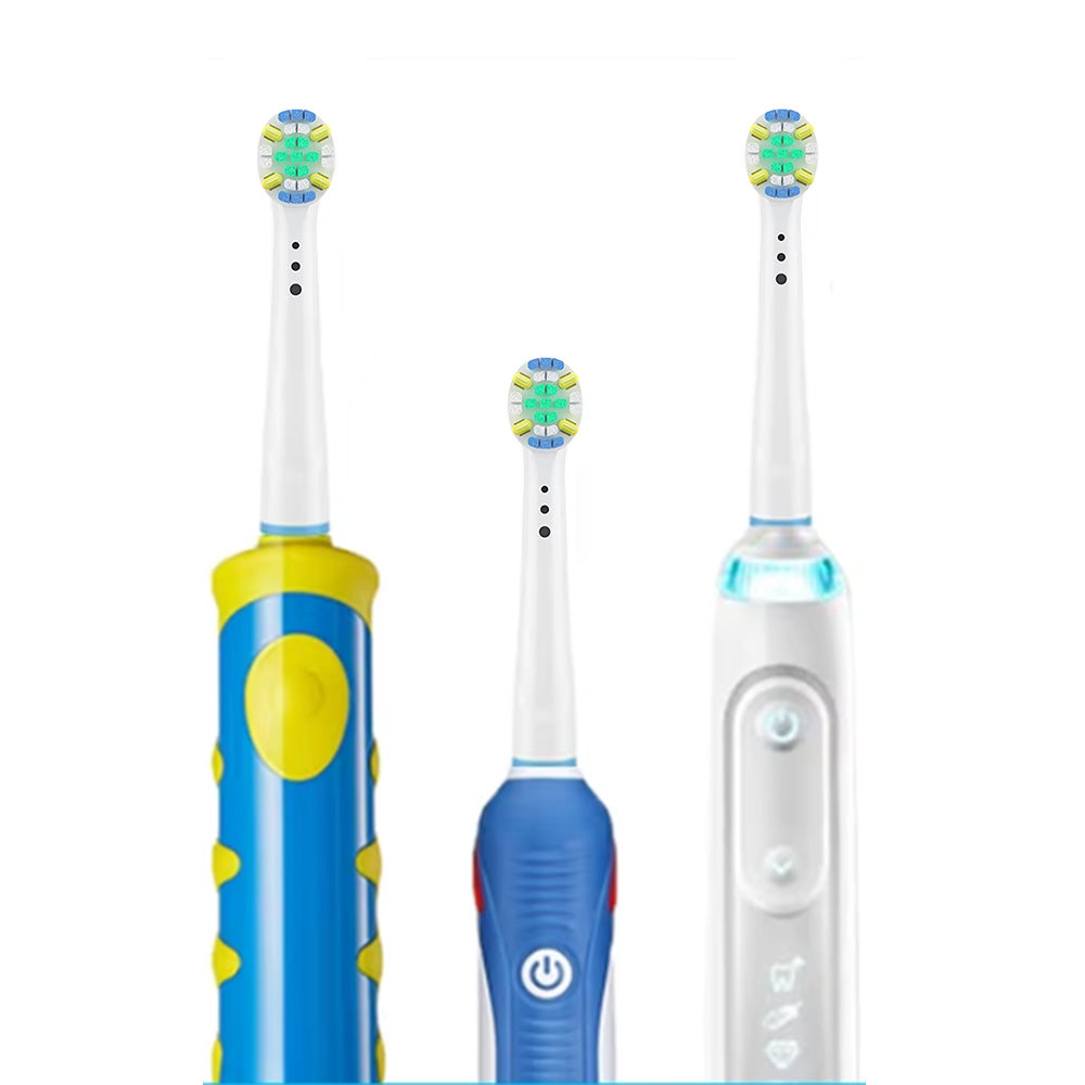 20Pcs Replacement Electric Toothbrush Heads Compatible Oral B Toothbrush Style 1