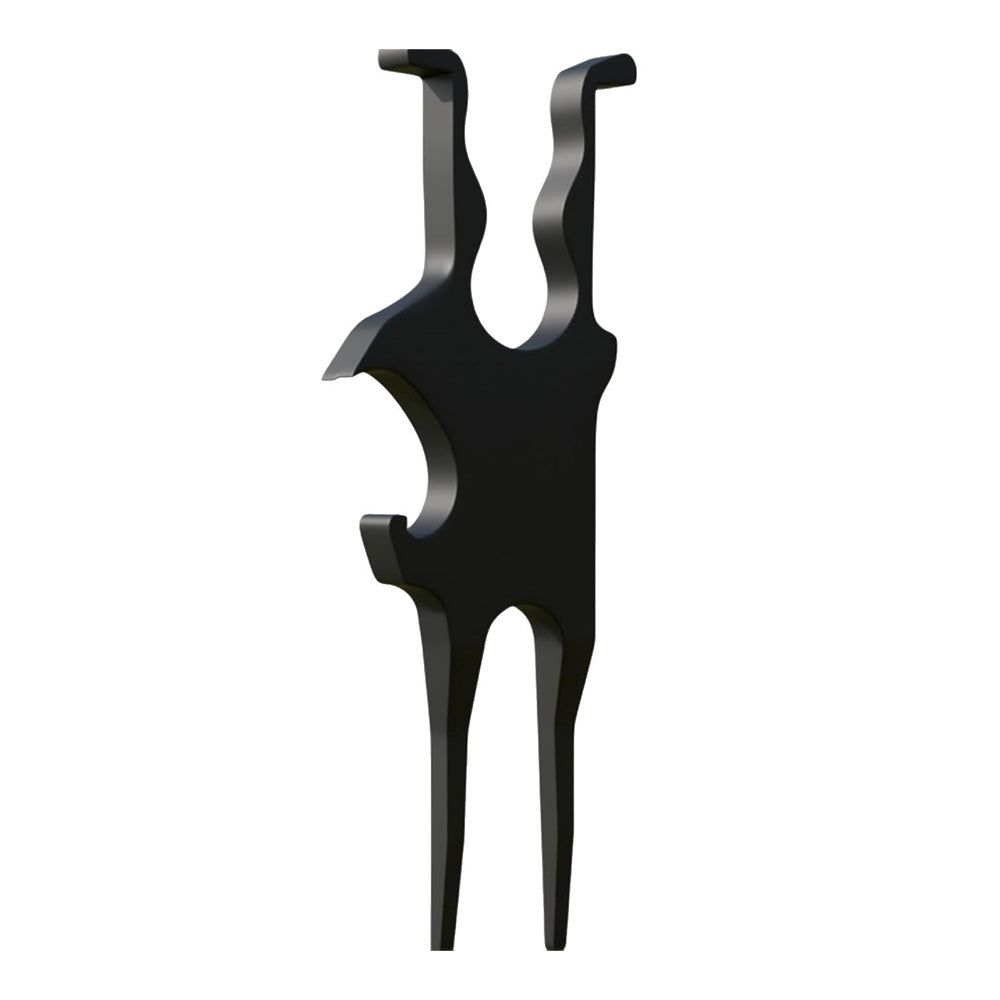 Golf Multi-Tool Cigar Holder for Golf Cart Cigar Clamp Beer Opner Ball Marker