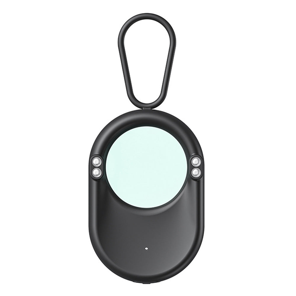 Hidden Camera Detector Anti-Spy Camera Finder Rechargeable Infrared Scanning for Hotel Home Office Car Black