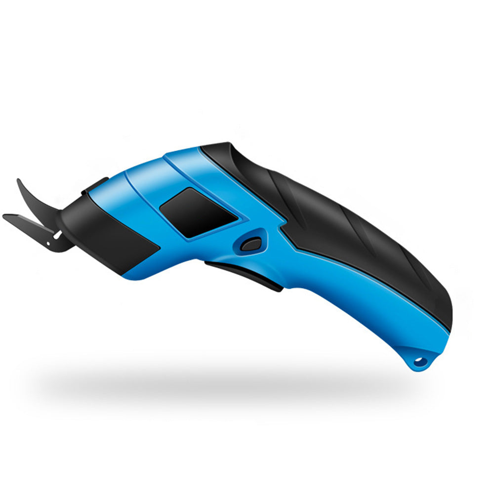 Cordless Electric Scissors for Fabric Cardboard Box Rechargeable Electric Cutter for Crafts Leather