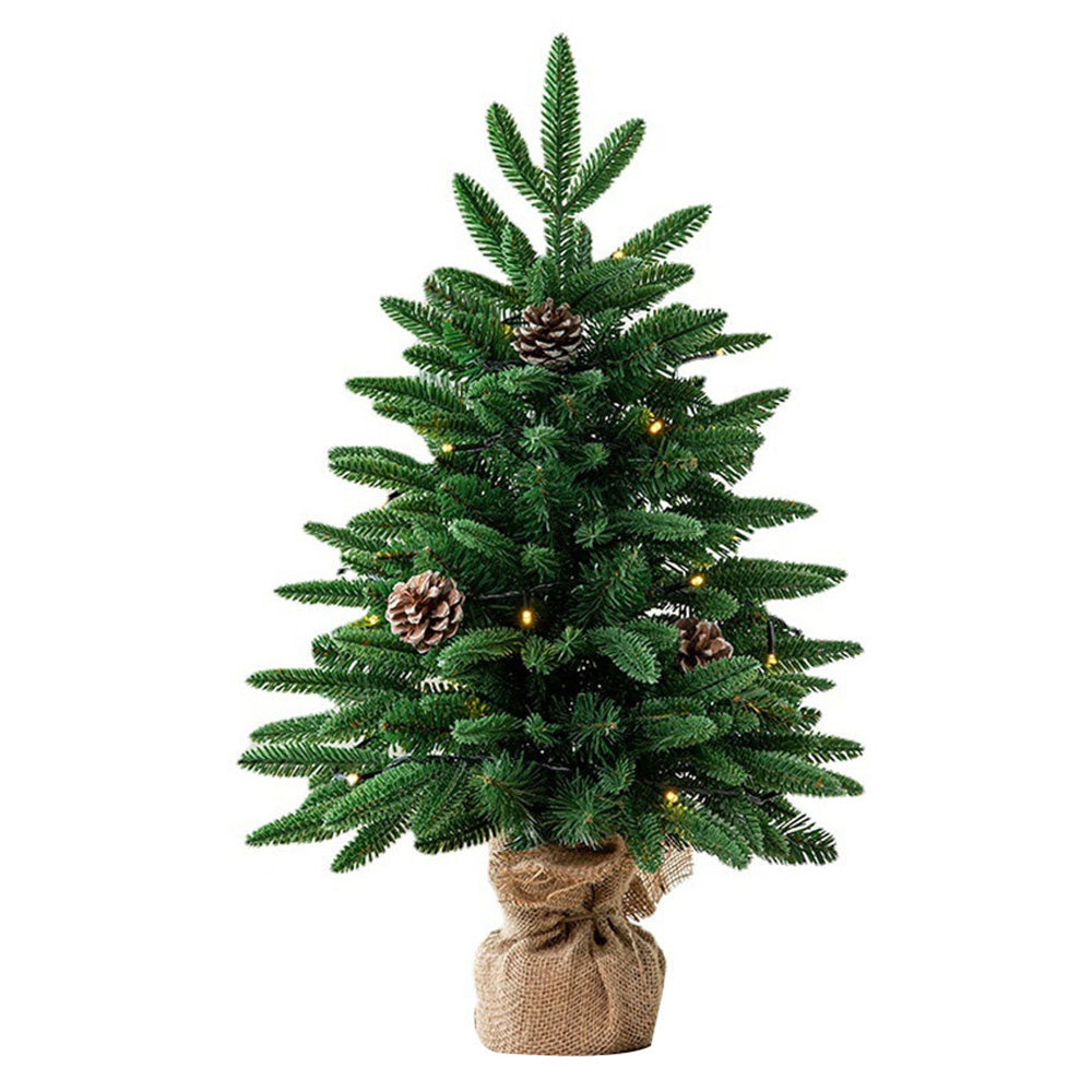 60cm Artificial Christmas Tree Mini  Green Xmas Tree Home Party Decor Style 1