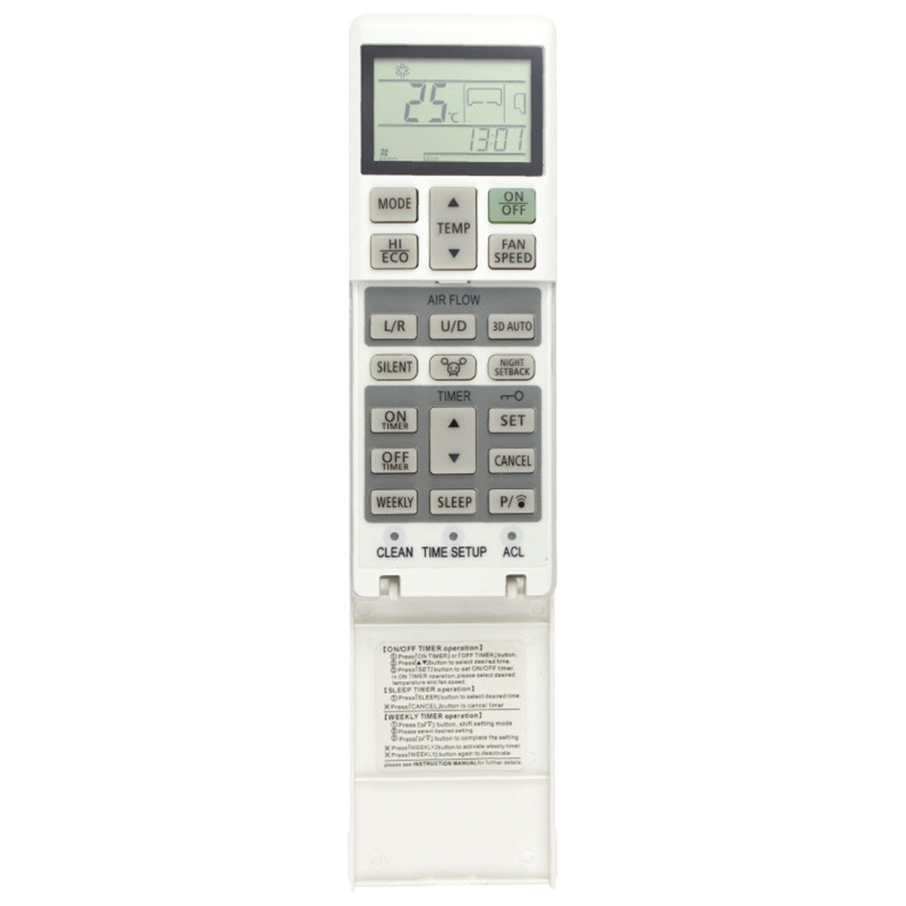 Replacement Remote Control for Mitsubishi RLA502A700B RLA502A700S