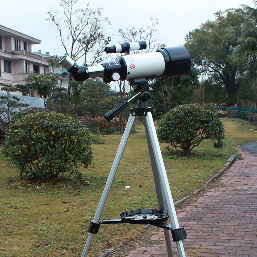 Astronomical Telescope with High Tripod Zenith Mirror and Phone Holder for Beginner