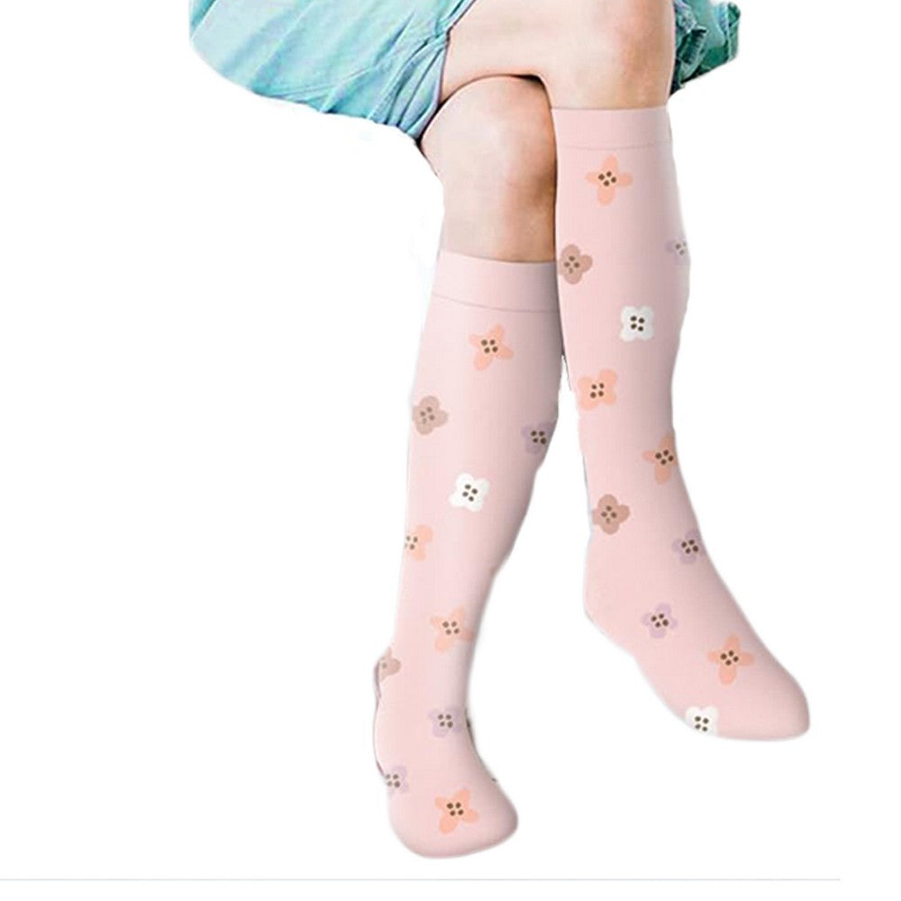 6 Pairs of Women's Compression Socks Compression Support Circulation Socks 15-20Mmg