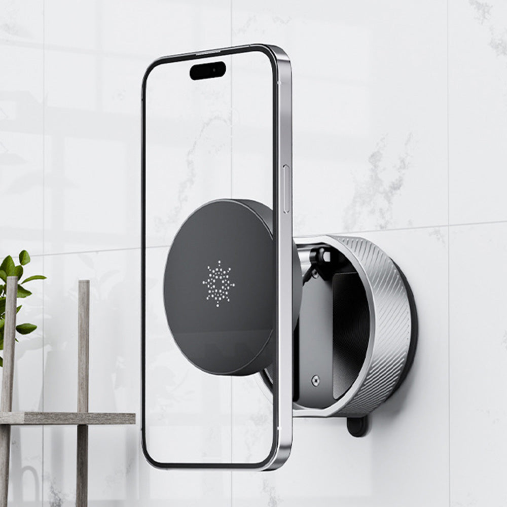 Vacuum Phone Holder for Magsafe Suction Cup Car Phone Mount