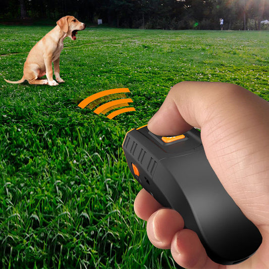 Ultrasonic Anti-Bark Device for Pet Dog Stop Barking Training and Behavior Control Tool