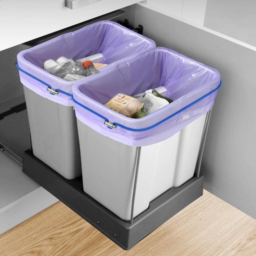 6Pcs Adjustable Garbage Can Bands Trash Can Rubber Bands for Home Office