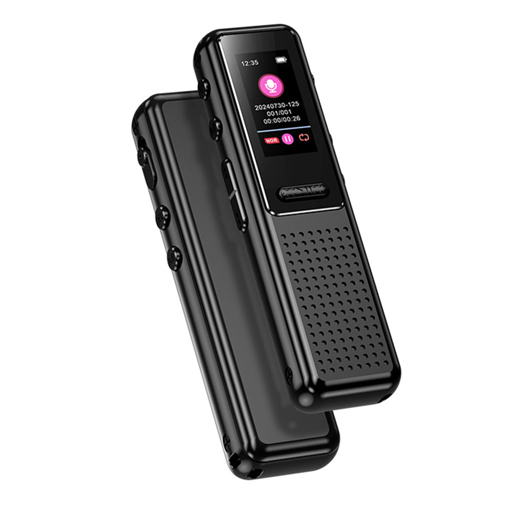 Digital Voice Recorder with Noise Reduction OTG Support HD Recording MP Player