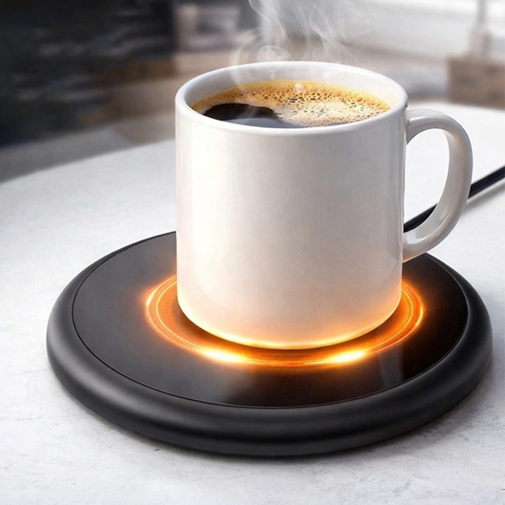 Smart USB Coffee Mug Warmer Tea Milk Cup Pad Plate for Office Home Use