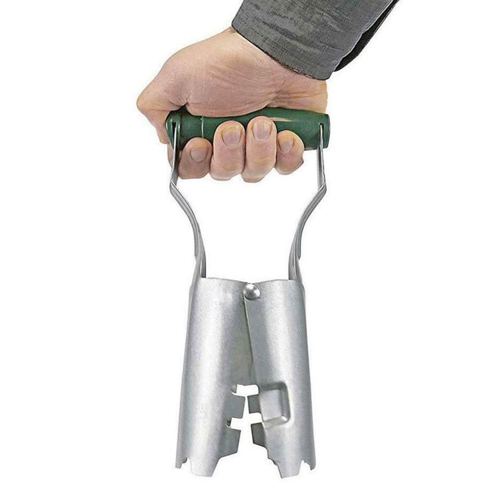 2Pcs Bulb Planting Tool for Transplanter Soil Release for Digging Hole
