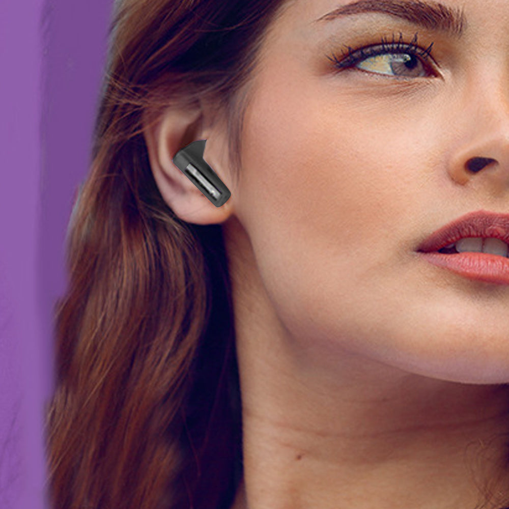 Wireless Earbuds Bluetooth 5.3 Sports Headphones Stereo Earphone Black