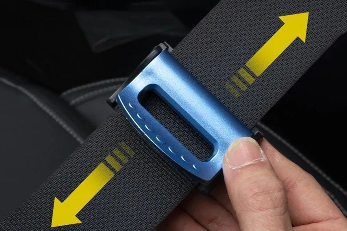 4Pcs Car security security band Clip Comfort Car Shoulder Neck Protector Strap Positioner