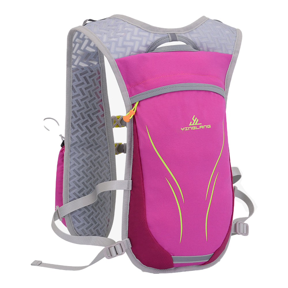 10L Multifunctional Hydration Backpack Outdoor Sport Travel Bag Pink