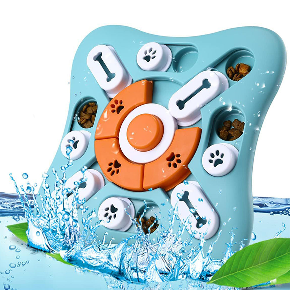 Interactive Dog Treat Puzzle Slow Feeder Toy for Dogs