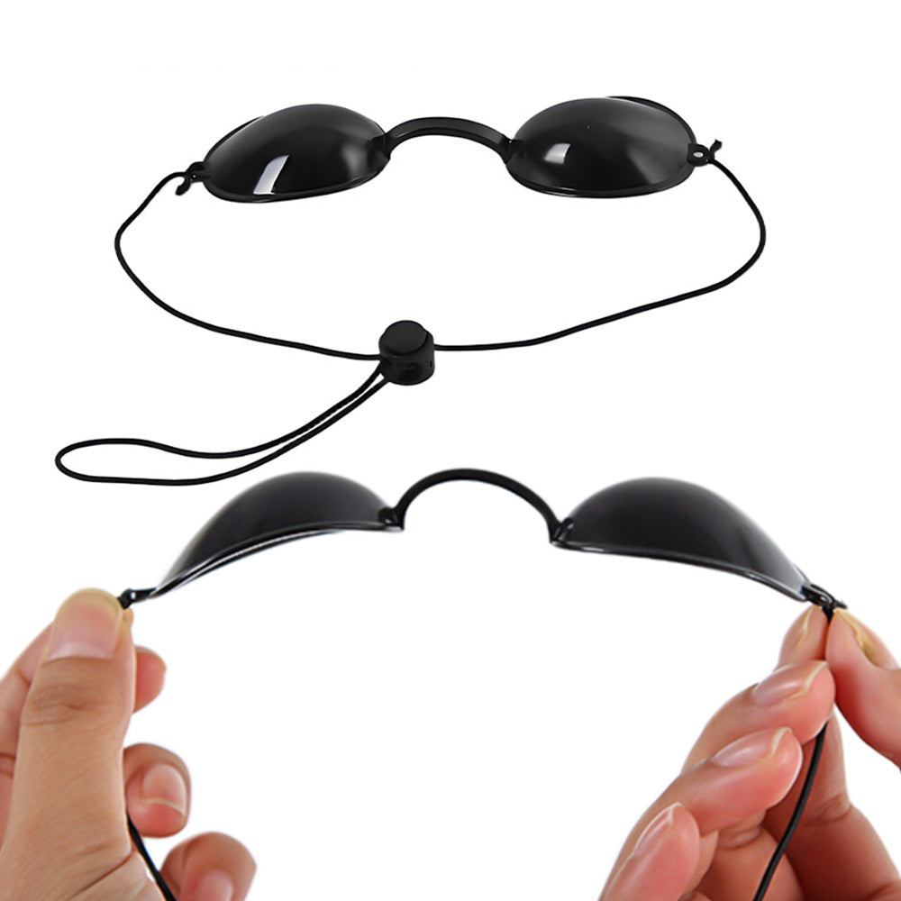2Pcs Red Light Therapy Goggles Eye Protection for Tanning & Sunbathing