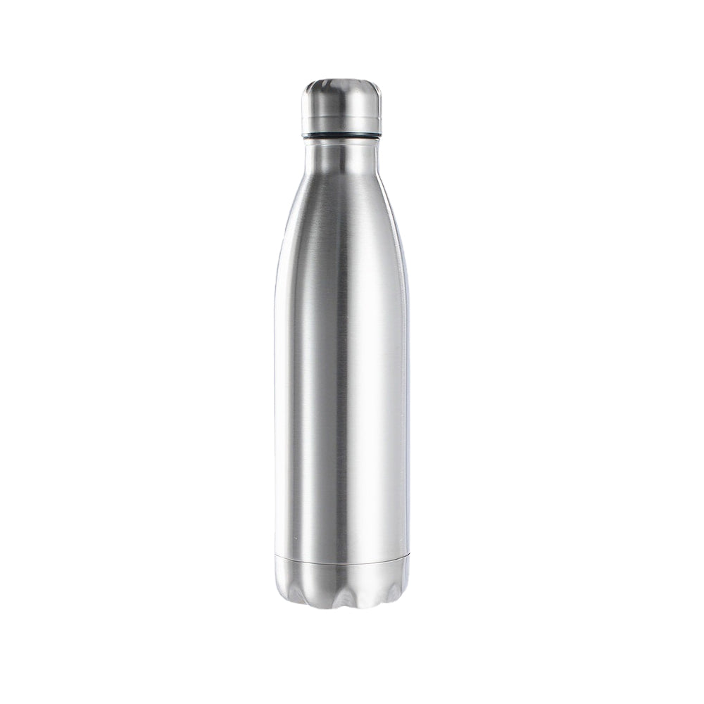 Stainless Steel Single Layer Water Bottle Sports Drink Bottle