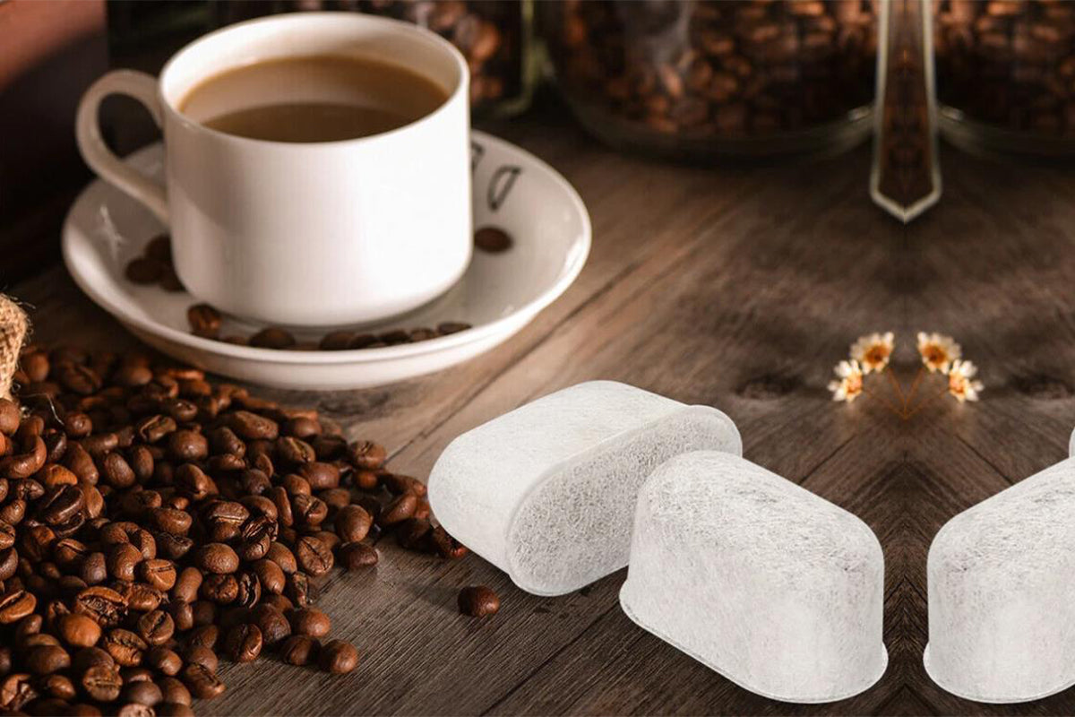 12Pcs Coconut Shell Charcoal Replacement Water Filters for Breville Keurig Espresso Machine