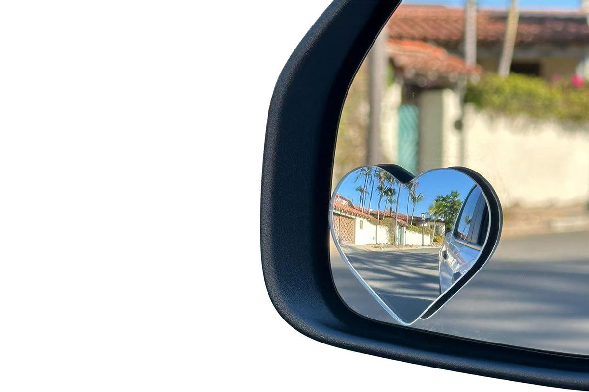 2Pcs Blind Spot Mirrors Car Side Mirror Adjustable Rear View Mirror for Cars Suvs