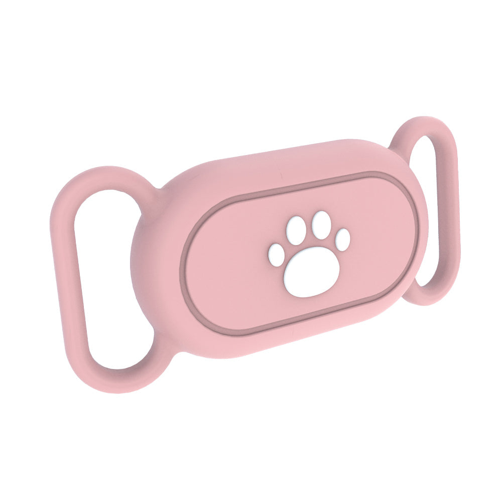 4Pcs Pet Cat Collar Holder Silicone Case for Samsung Galaxy SmartTag2 Style 1