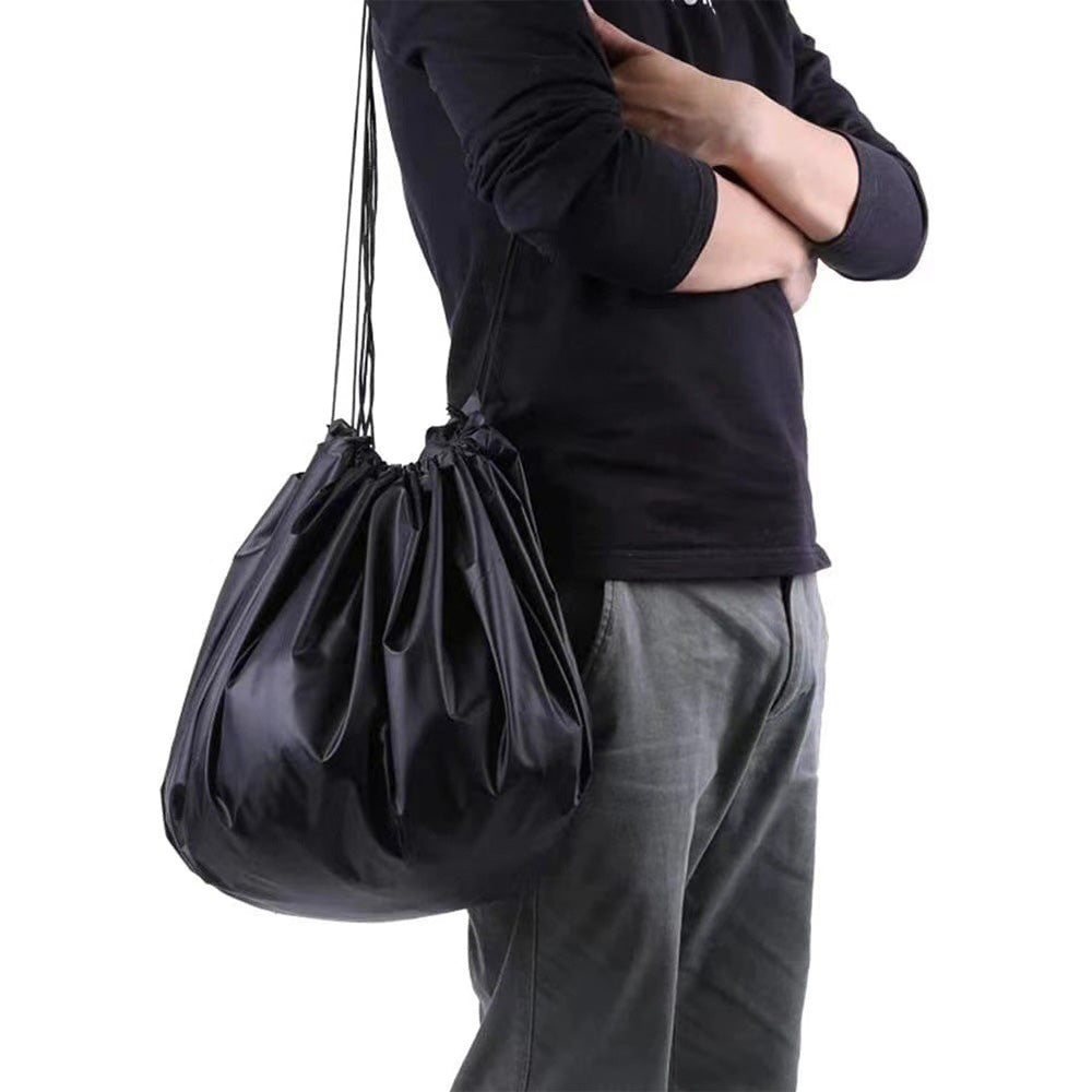 Water Resistant Wetsuit Changing Mat Portable Dry-Bag with Drawstring Closure for for Surfing Swimming Diving