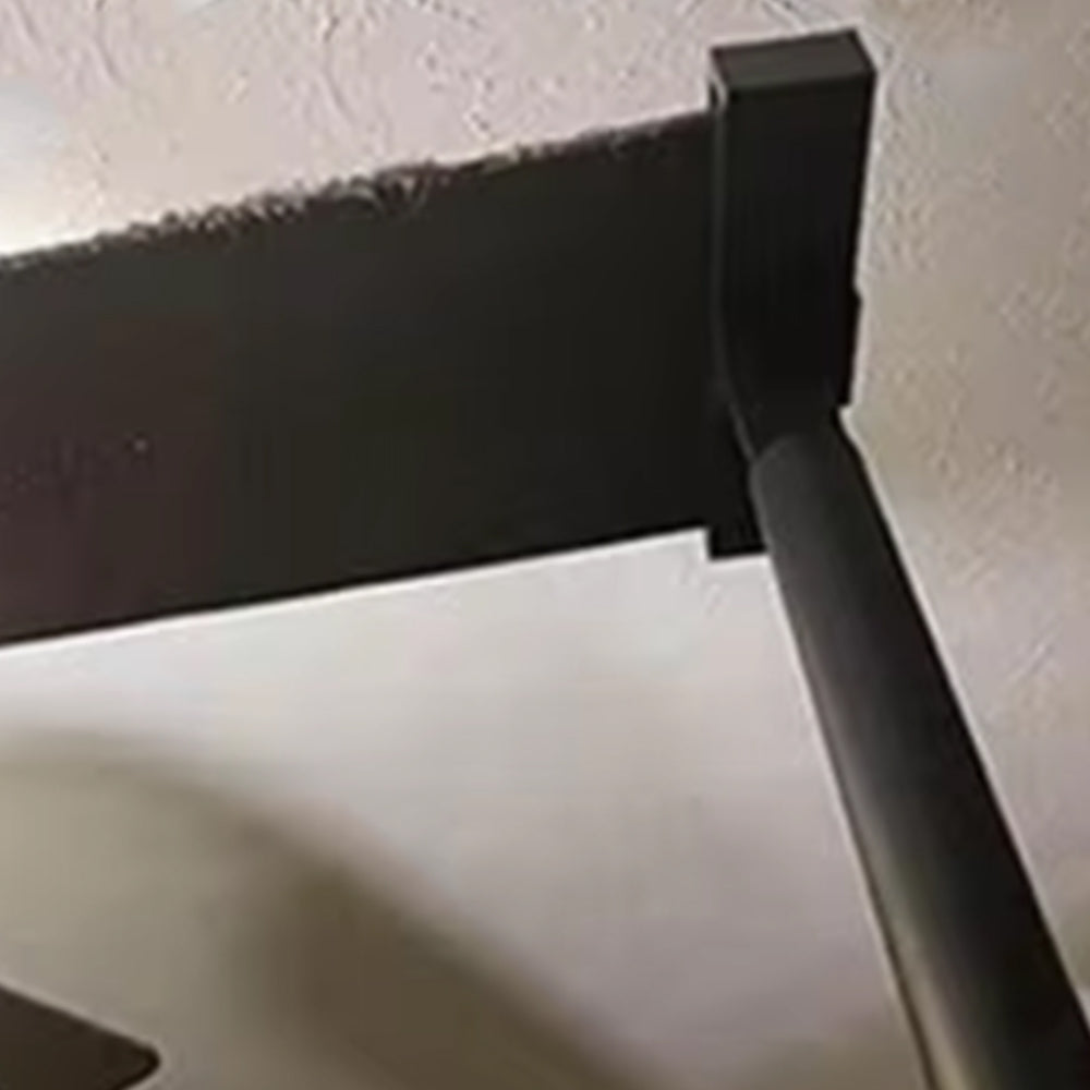 Ceiling Fan Cleaner Furniture Cleaning Brush Vacuum Attachment Cleaner Black