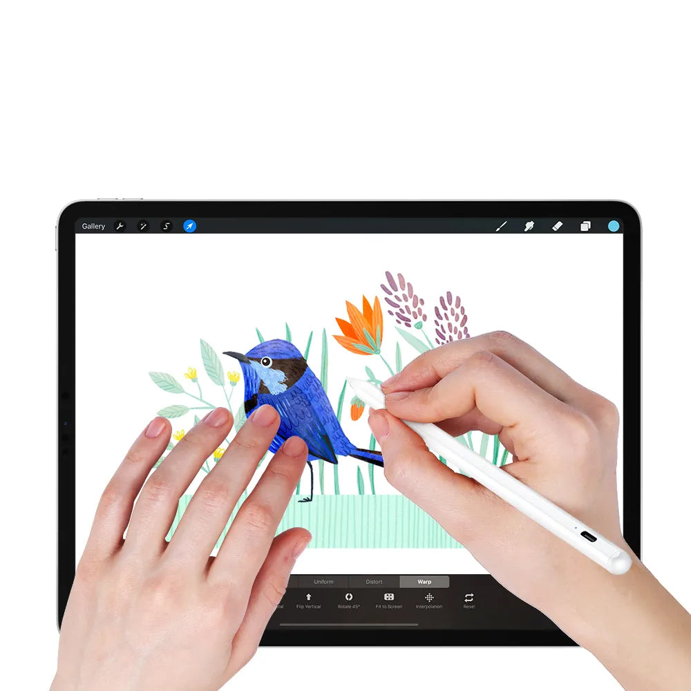 Stylus Pencil for iPad with Palm Rejection Compatible with Apple iPad 2018 Releases and Later
