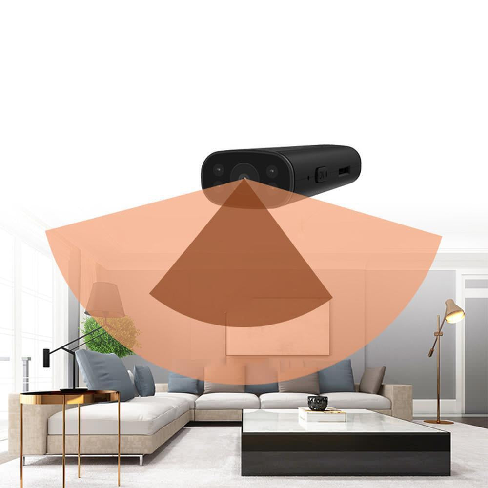 Wireless WIFI Home Monitoring Camera High Definition Night Vision Wide-Angle Security Camera Style 2