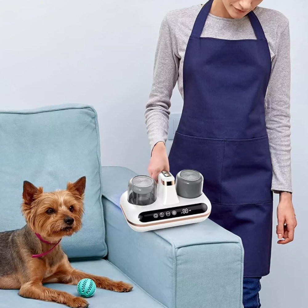 10000Pa Bed Vacuum Cleaner Cordless Mattress Suction Cleaner for Dust Pet Hair
