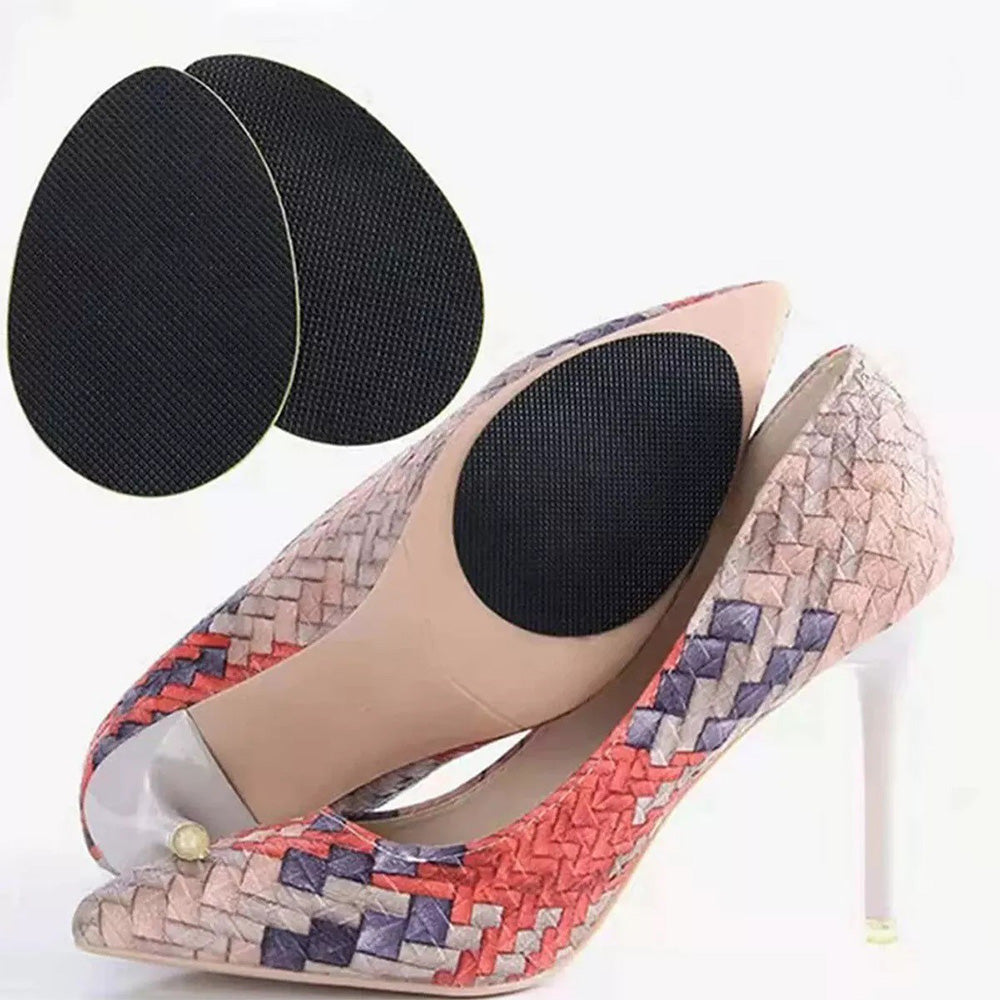 4 Pairs High Heel Non-Slip Silicone Sole Pads Self Adhesive for Women
