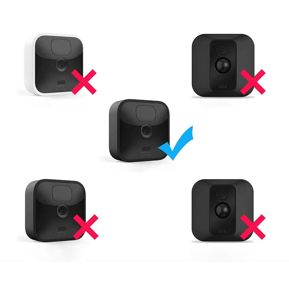 3Pcs Outdoor Mount for Blink Surveillance Camera Weatherproof Protective Housing 360 Degree Adjustable Mount
