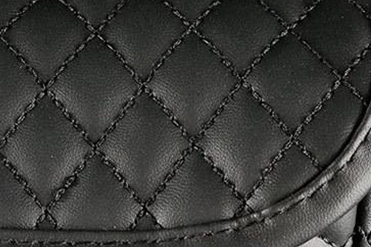 Car Handbag Holder Net Pocket Organizer For Handbag Storage Between Seats-Black