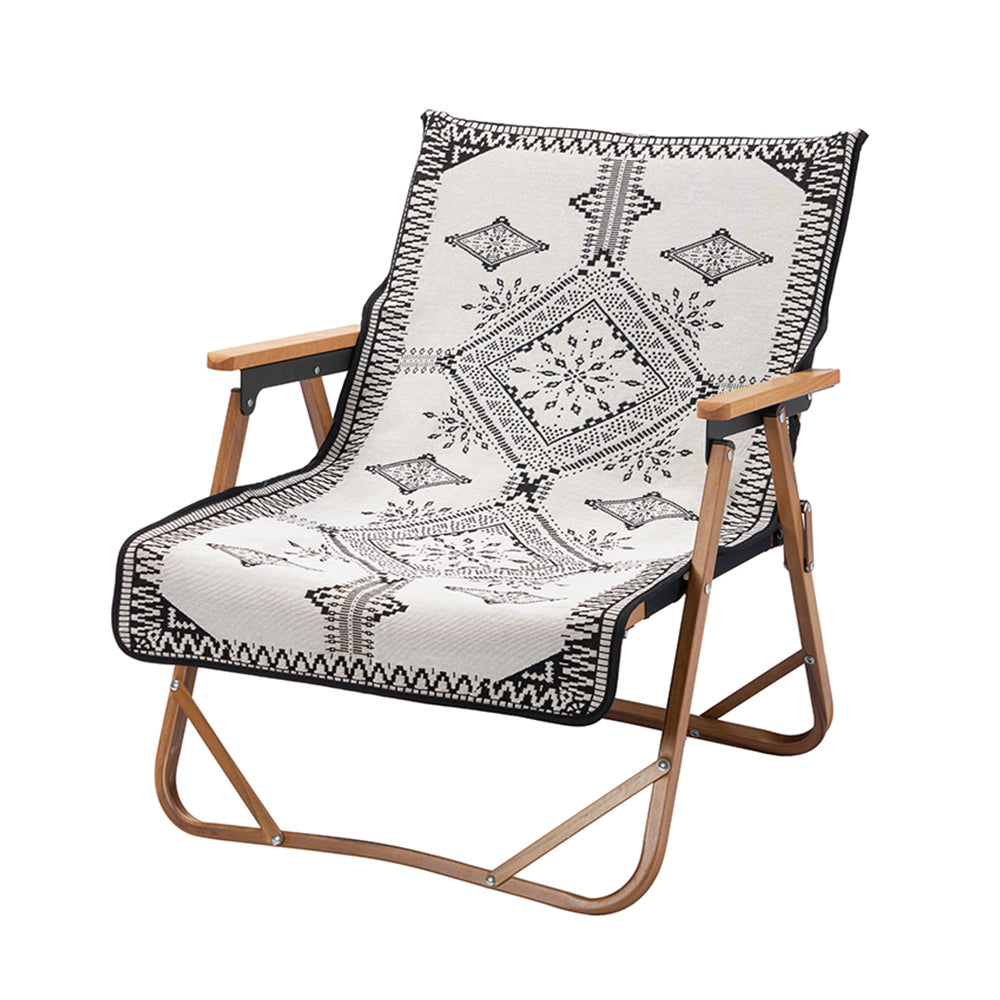 Bohemian Style Camping Chair Seat Cover Garden Outdoor Folding Chair Cover Style 4