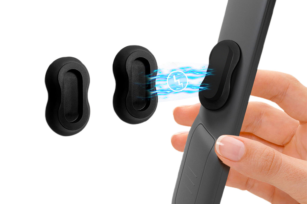 5Pcs Attractive  Remote Control Holder Wall Mount TV Remote Charger Holder