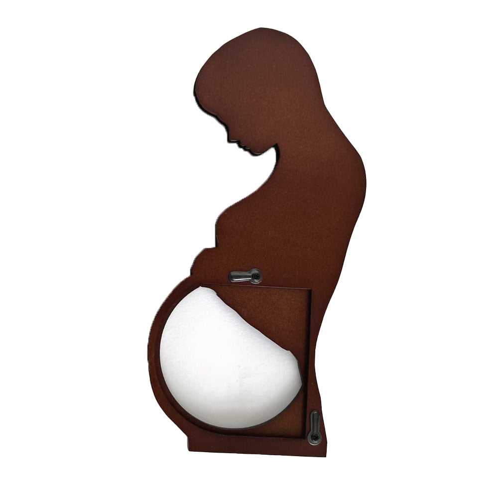 Pregnant Ultrasound Picture Frame Expecting Mom Sonogram Picture Frame Style 2