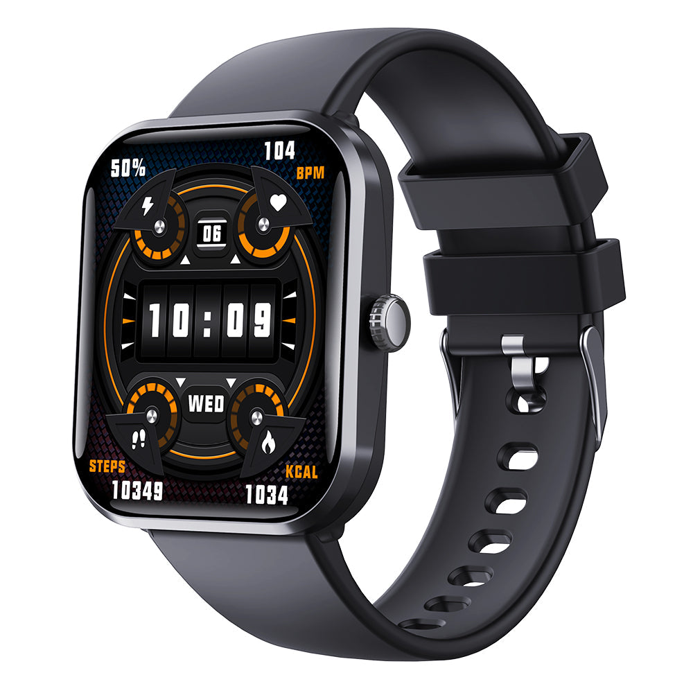 Bluetooth Smart Watch Water-Resistant Sport Activity Tracker Blood Pressure Sleep Monitor Style 1