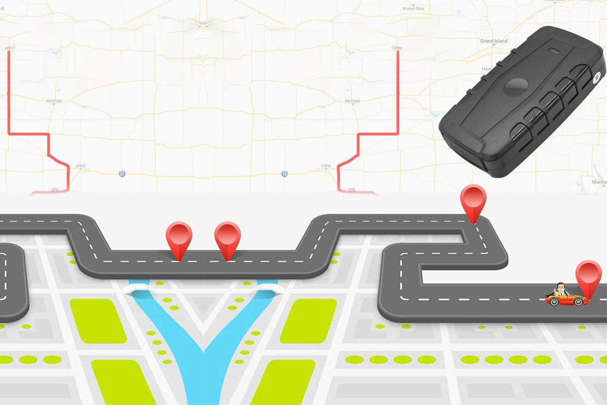 4G Positioning System Tracker  Real-Time Tracker for Vehicles Cars Fleets IP65 Waterproof