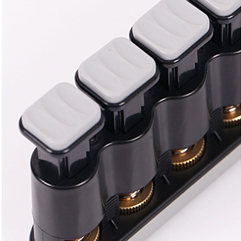 Finger Exercise Tool Guitar Hand Gripper Strengthener For Guitar Violin Piano-Grey