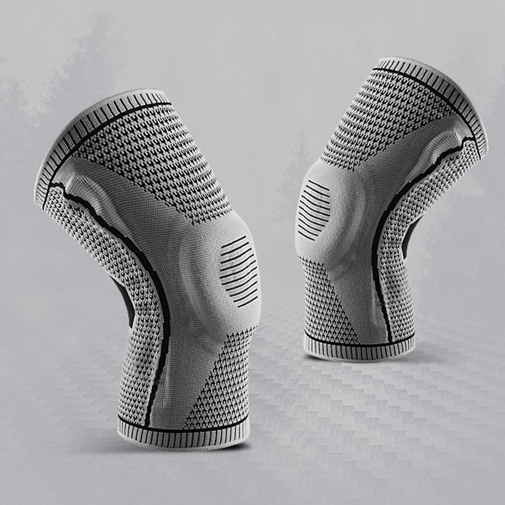Pair of Knee Brace Knee Compression Sleeve Sports Knee Support