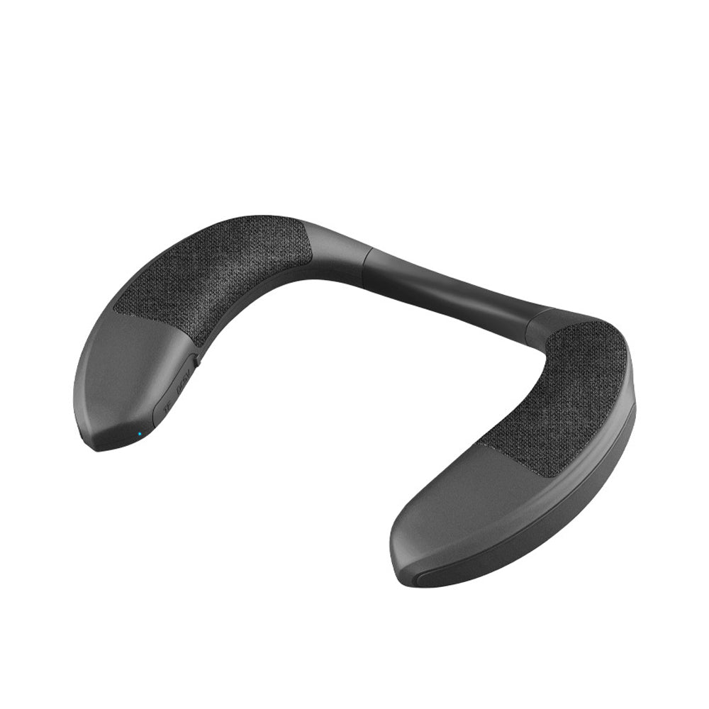 Wireless Neckband Bluetooth Speaker Portable Bluetooth Speaker Sport Speaker with Mic