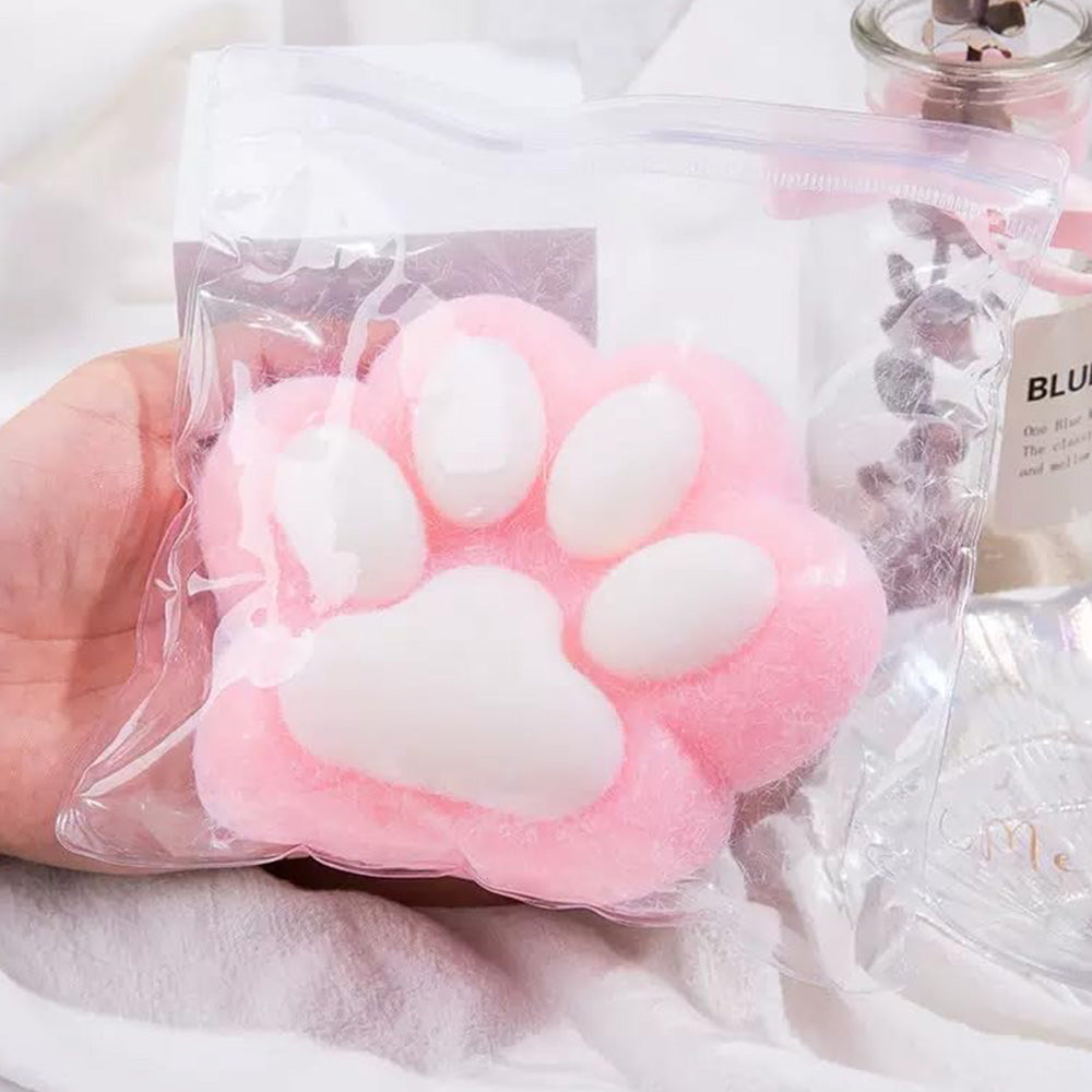 4Pcs Cat Paw Squishy Stress Relief Fidget Toys ¨C For Kids and Adults