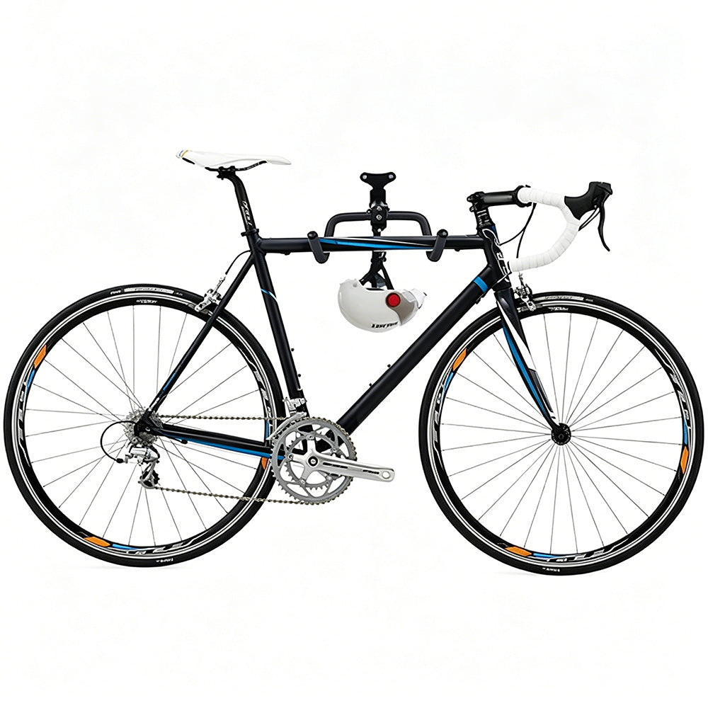 Foldable Bike Wall Mount Adjustable Bicycle Storage Rack for Garage Use