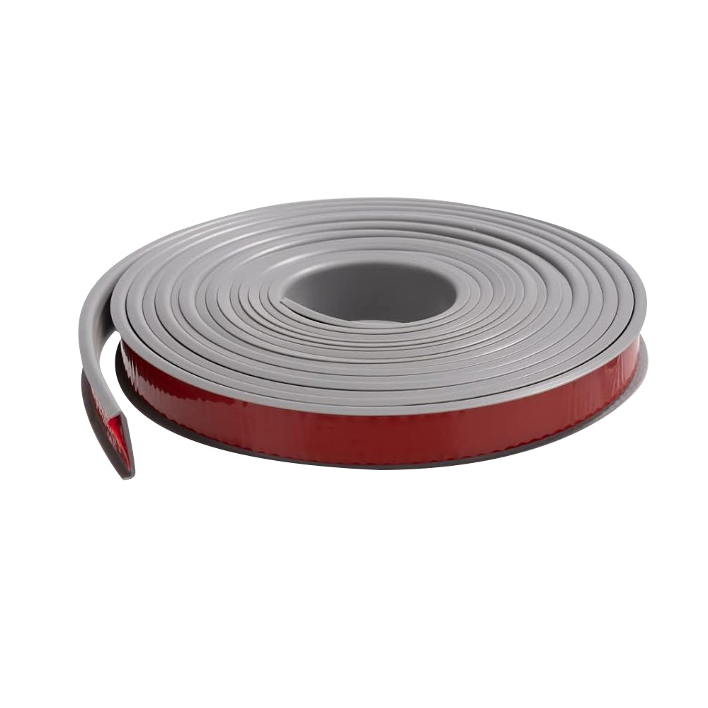 U-Shape Edge Banding Self Adhesive Edge Banding Corner and Collapsible Edge Protector for Cabinet Repair Grey