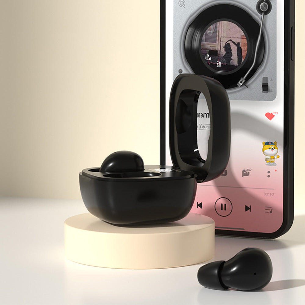 Bluetooth 5.4 Mini Earbuds Wireless Hidden Earbuds for Work Sleep Sports