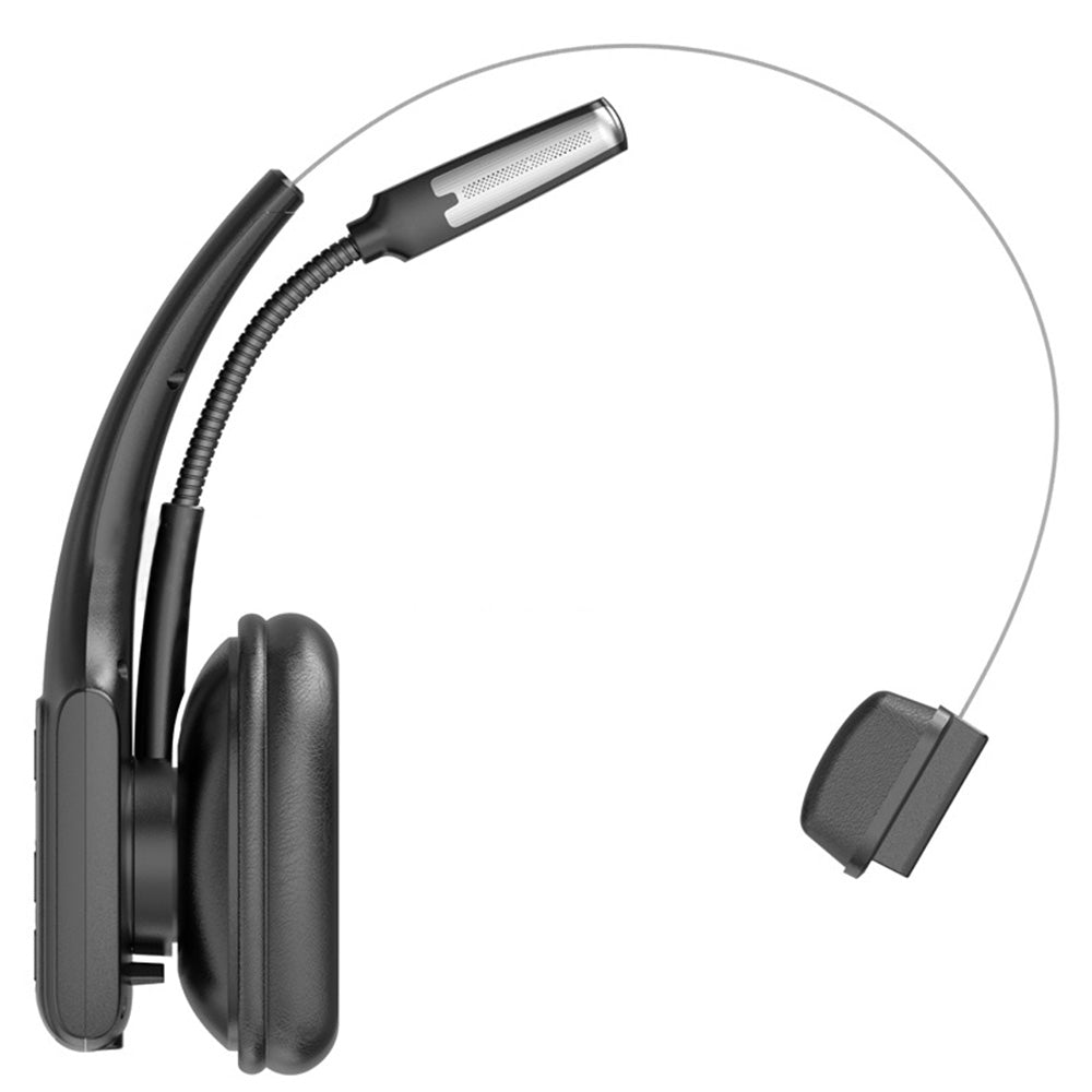 Bluetooth Wireless Headset with Mic Ideal for Truckers Drivers & Office Use