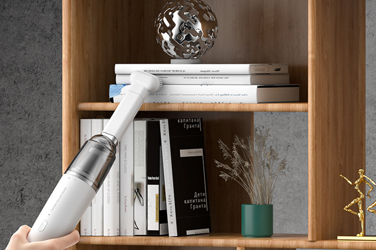 Cordless Vacuum Cleaner 4000Pa Cordless Handheld Car Vacuum Computer Keyboard Vacuum Cleaner