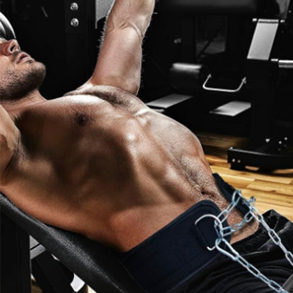 Dipping Chain Belt Weightlifting Belt for Dips and Pullups
